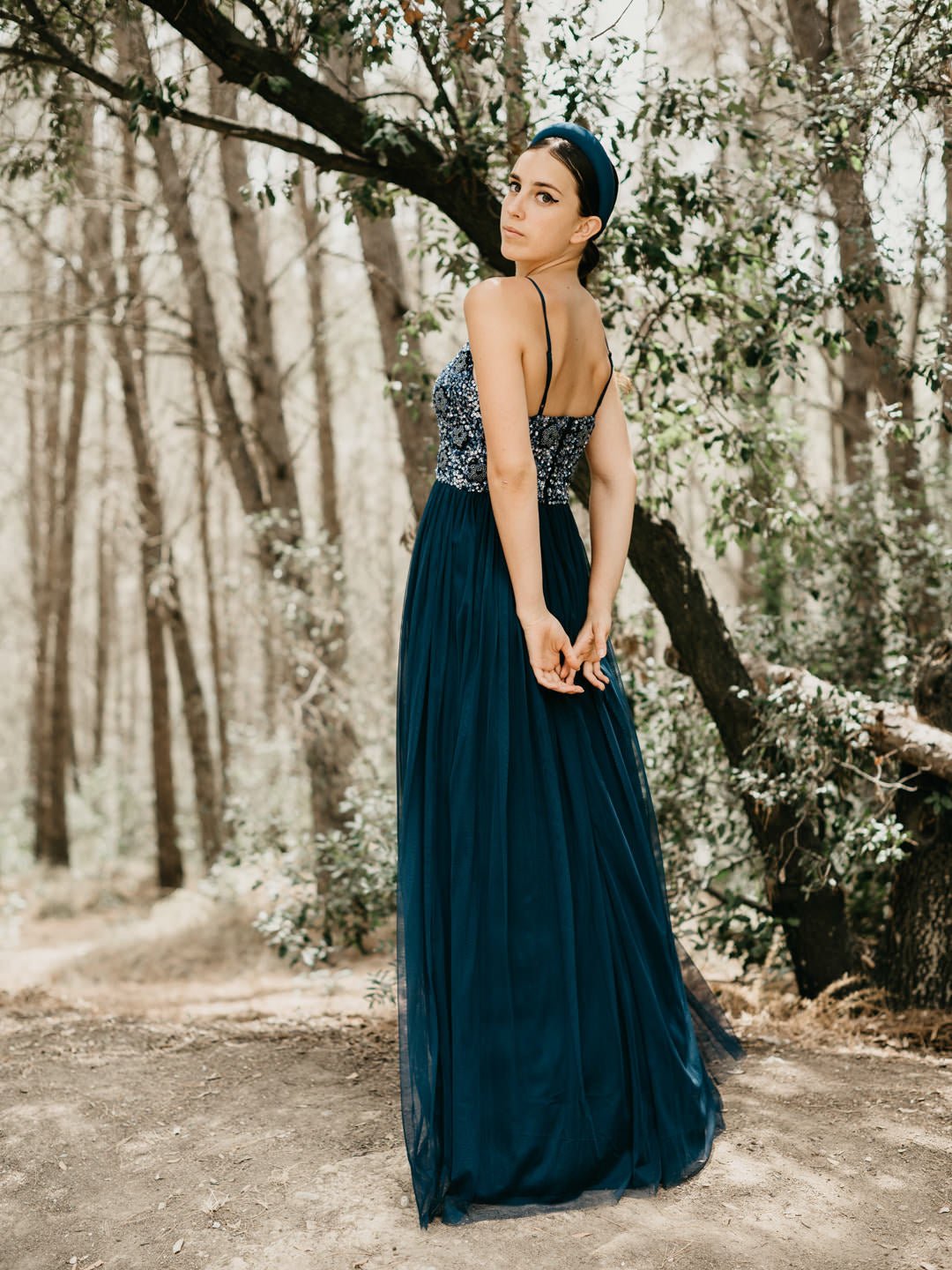 MARGA MAXI NAVY - UrbanNest Co