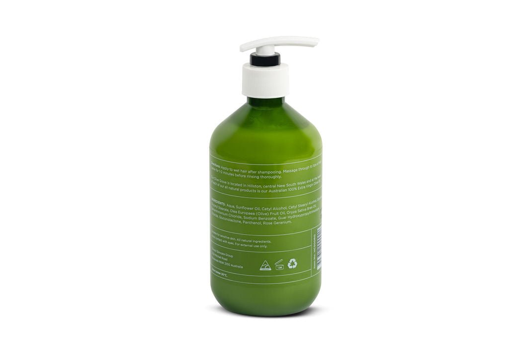 Hair Conditioner, Castile Style, Rose Geranium 500ml - UrbanNest Co