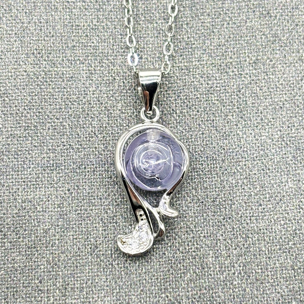 Sterling Silver Zodiac Aroma Necklace - Virgo Aug - Sep | Perfect Birthday Gift | Energy & Healing | Diffuse on the go - UrbanNest Co