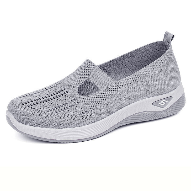 Flat Slip - On Casual Mesh Shoes for Women - UrbanNest Co