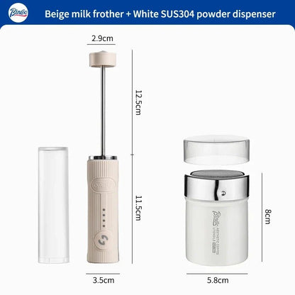 Electric Milk Frother, Wireless Handheld Blender - UrbanNest Co