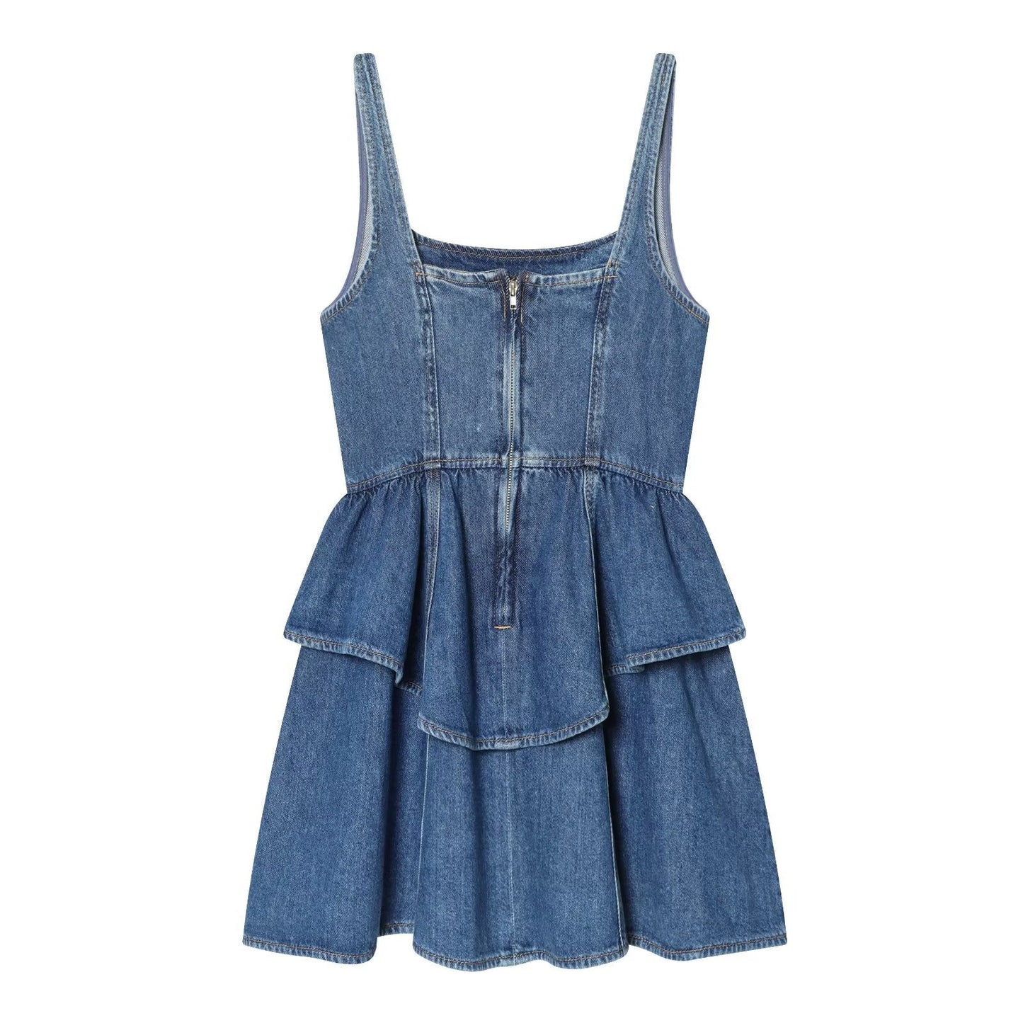 French waist cinching slimming versatile dress - UrbanNest Co