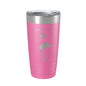 Sparks Lake Map Tumbler Travel Mug Insulated Laser Engraved Coffee Cup Oregon 20 oz - UrbanNest Co