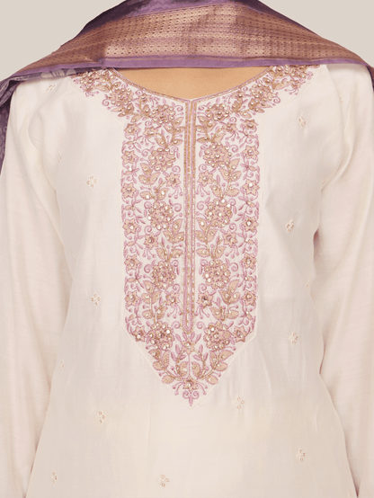 Woman's Straight Suit Set with Dupatta - UrbanNest Co
