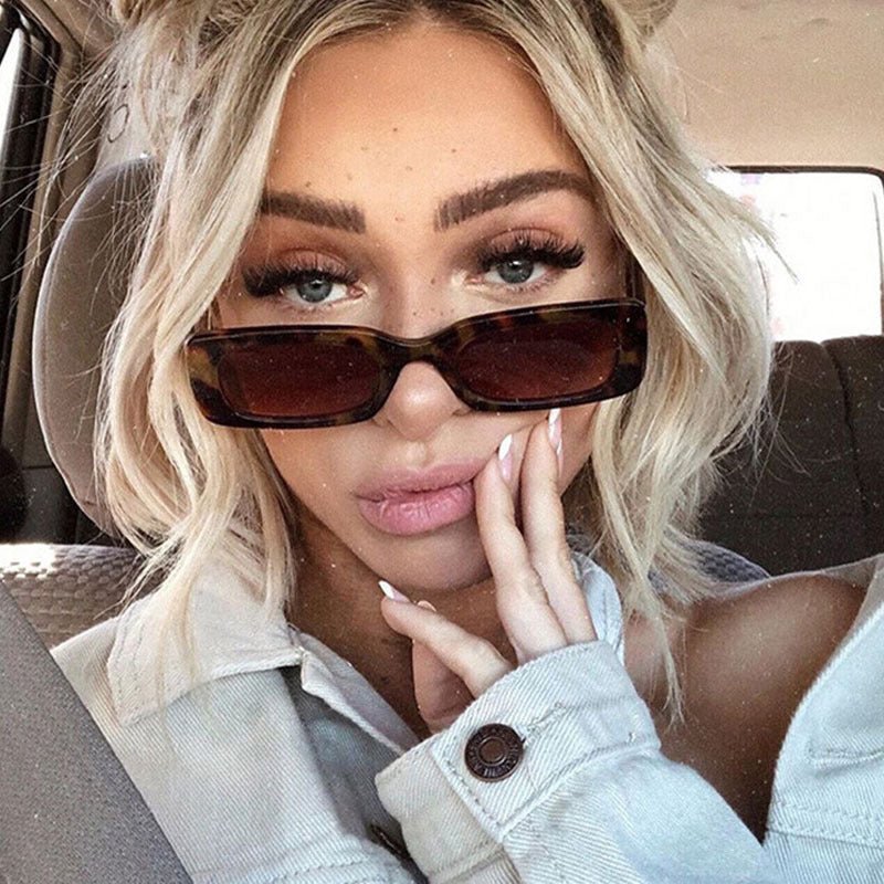 Sweet Cool Style Small Square Sunglasses, TrendyStreetwear Chic Sun Glasses - UrbanNest Co