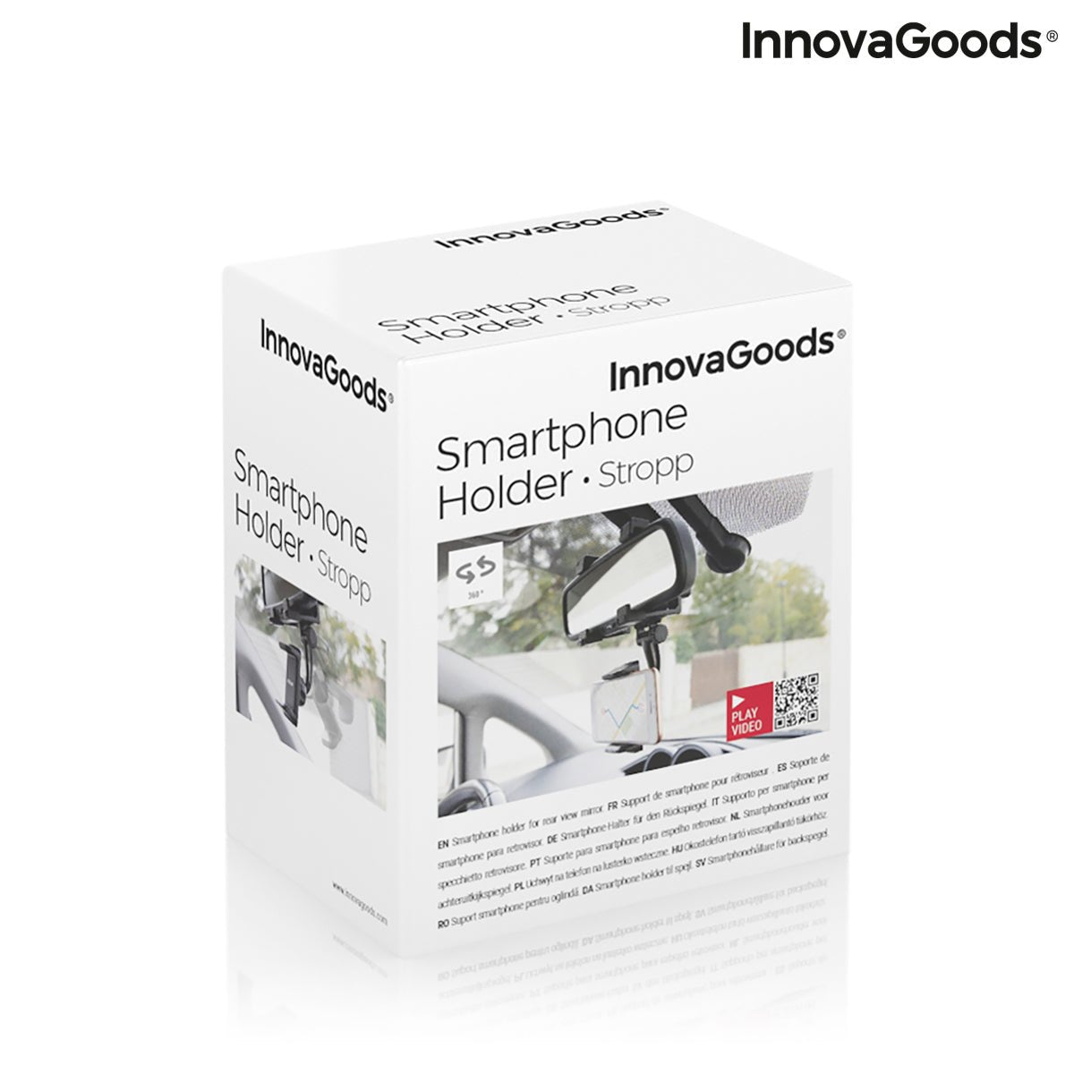 Smartphone Holder for Rearview Mirror Stropp InnovaGoods - UrbanNest Co