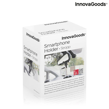 Smartphone Holder for Rearview Mirror Stropp InnovaGoods - UrbanNest Co