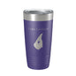 Lake Gaillard Map Tumbler Travel Mug Insulated Laser Engraved Coffee Cup Connecticut 20 oz - UrbanNest Co