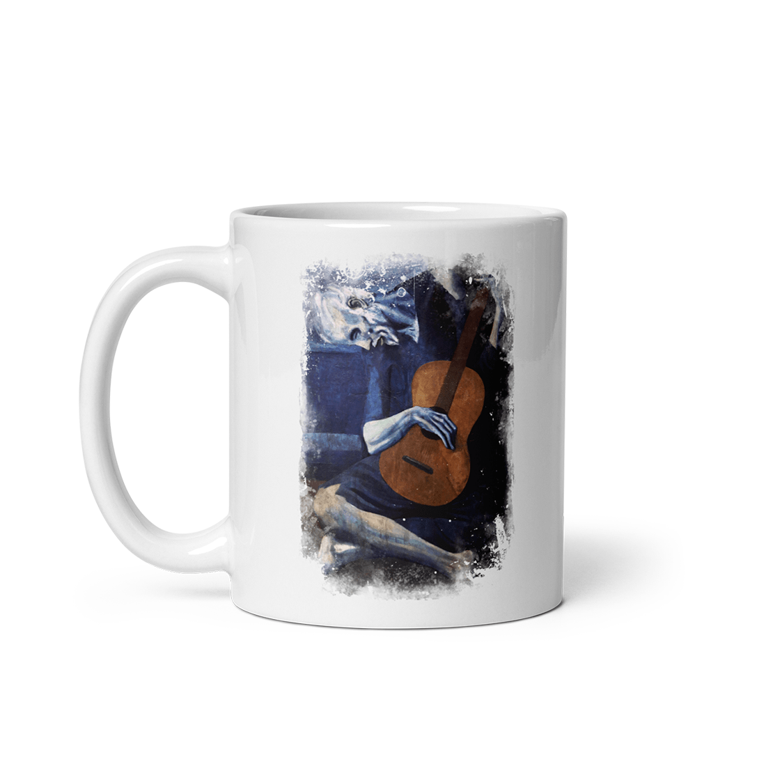 Picasso - The Old Guitarist Artwork Mug - UrbanNest Co