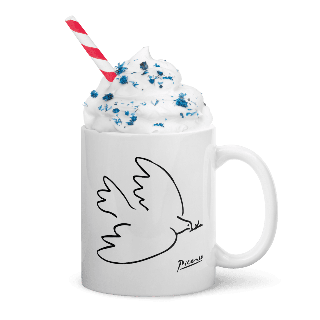 Pablo Picasso Dove Of Peace 1949 Artwork Mug - UrbanNest Co