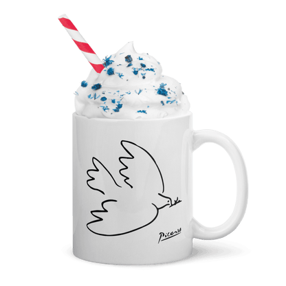 Pablo Picasso Dove Of Peace 1949 Artwork Mug - UrbanNest Co