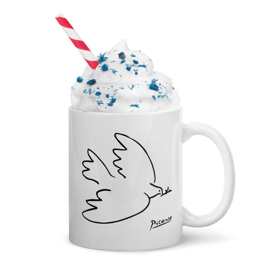 Pablo Picasso Dove Of Peace 1949 Artwork Mug - UrbanNest Co