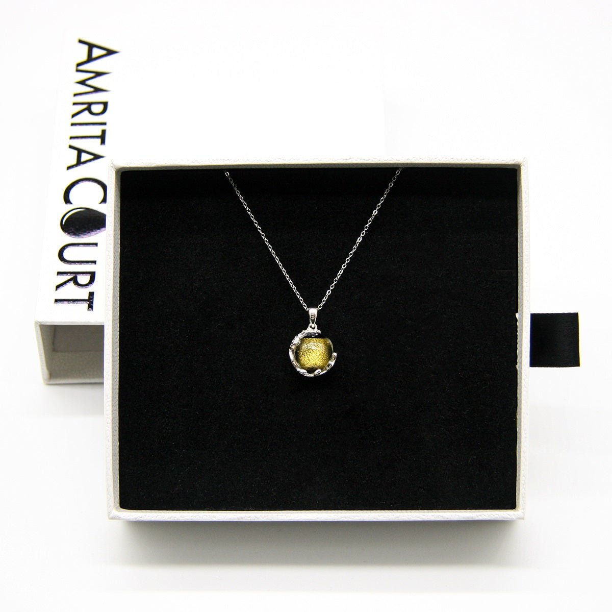 Planet Murano Aroma Necklace - Stellar Midnight | Energy & Healing | Diffuse on the go | Unique Gift - UrbanNest Co