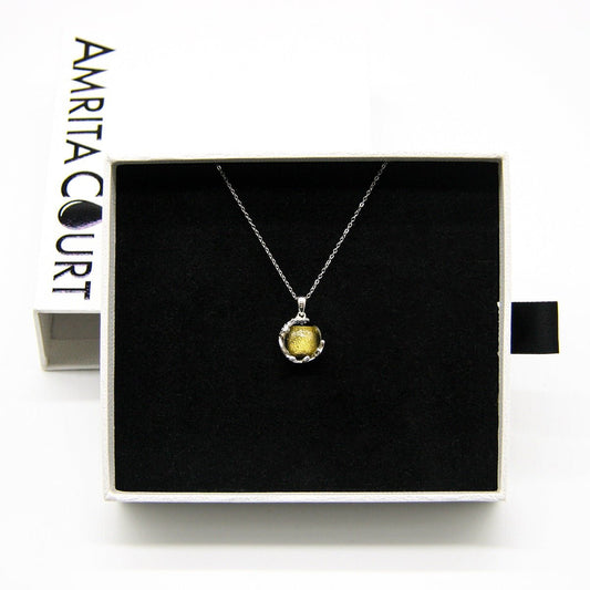 Planet Murano Aroma Necklace - Stellar Midnight | Energy & Healing | Diffuse on the go | Unique Gift - UrbanNest Co