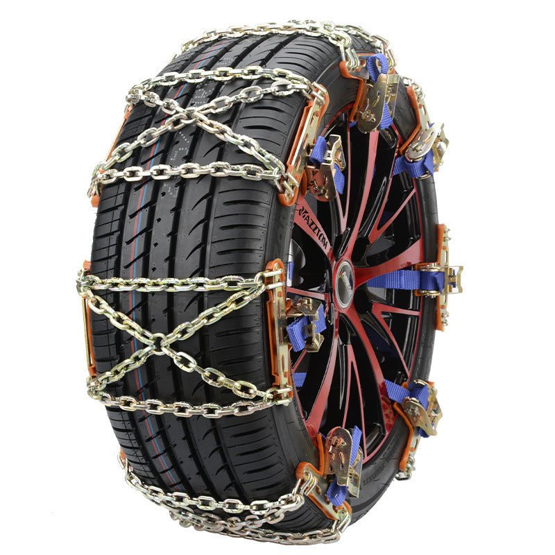 Car SUV Anti - skid Chain Automobile Tire Emergency Chain - UrbanNest Co