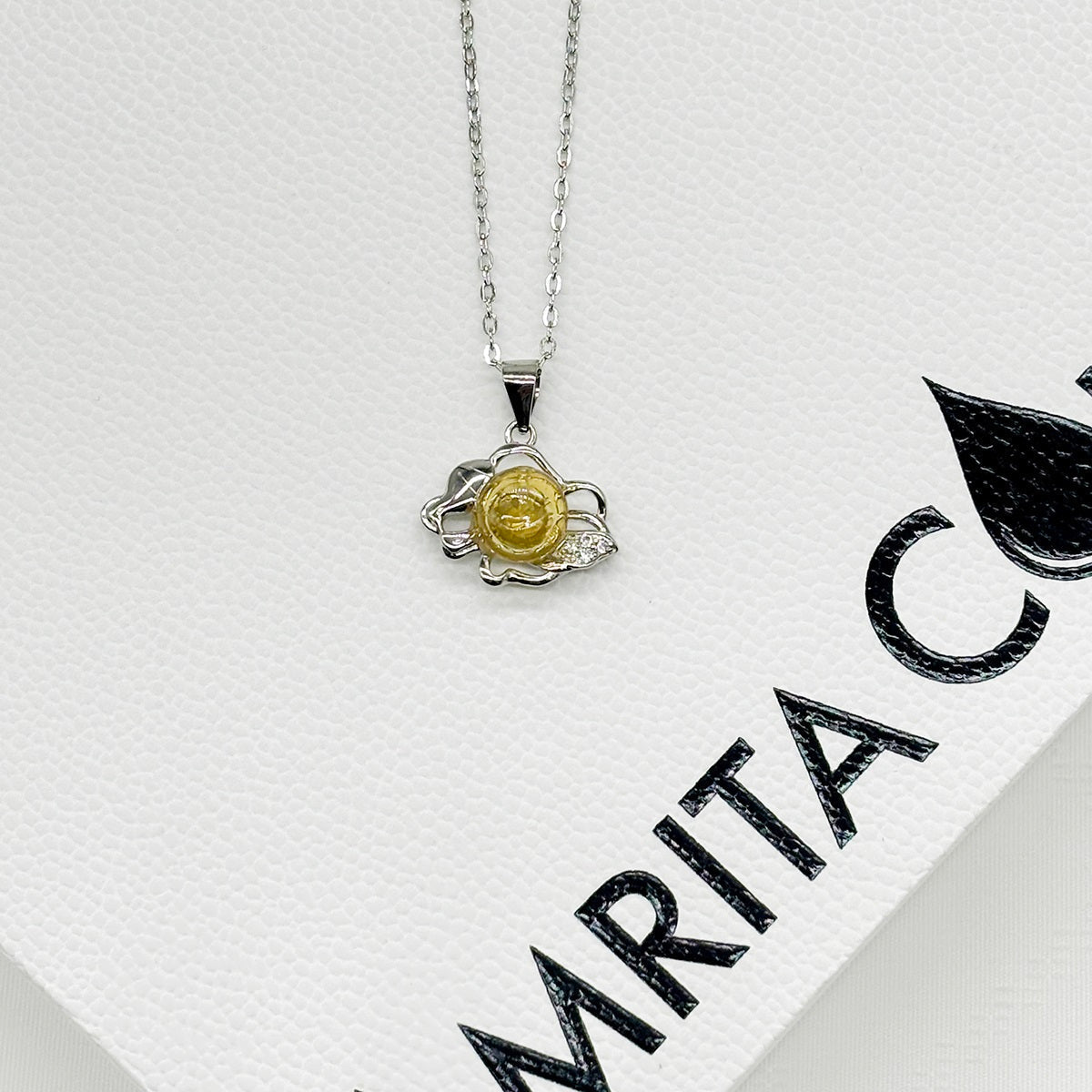 Sterling Silver Zodiac Aroma Necklace - Leo July - August | Perfect Birthday Gift | Energy & Healing | Diffuse on the go - UrbanNest Co