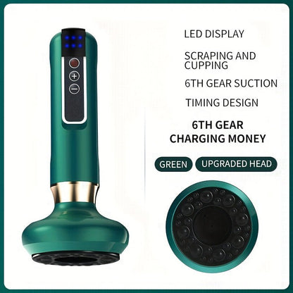 NNETM USB Rechargeable Gua Sha 6 - Speed Massage Tool - UrbanNest Co