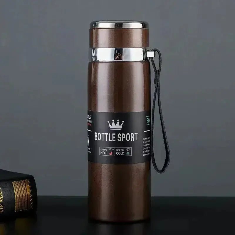 Cold and Hot Water Bottle Thermos for Water Tea Coffee Vacuum Flasks Stainless Steel - UrbanNest Co