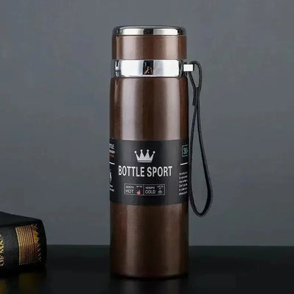 Cold and Hot Water Bottle Thermos for Water Tea Coffee Vacuum Flasks Stainless Steel - UrbanNest Co
