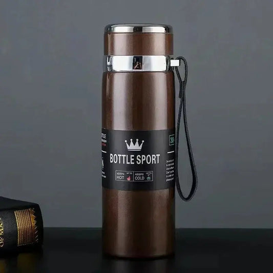 Cold and Hot Water Bottle Thermos for Water Tea Coffee Vacuum Flasks Stainless Steel - UrbanNest Co