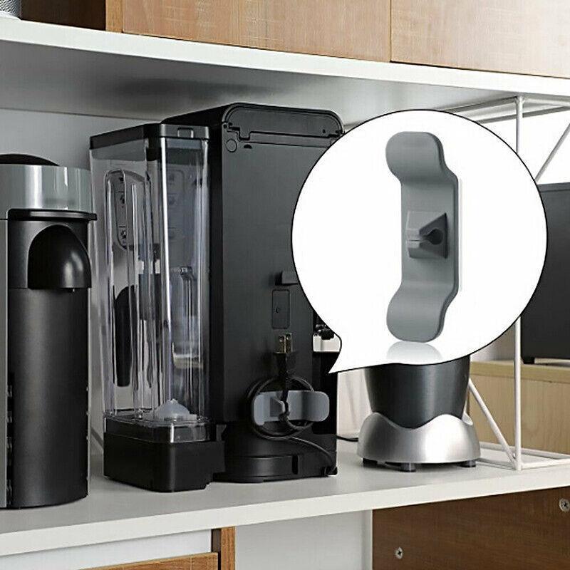 Cord Organizer Wrap Holder 4pcs Kitchen Appliance Cable Winder Adhesive Clip - UrbanNest Co