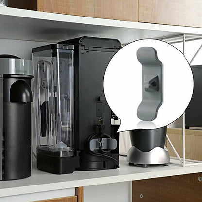 Cord Organizer Wrap Holder 4pcs Kitchen Appliance Cable Winder Adhesive Clip - UrbanNest Co