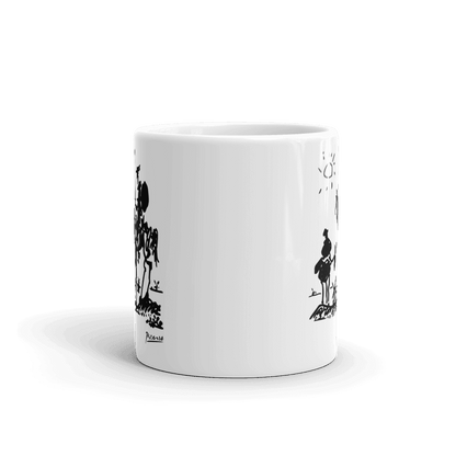 Pablo Picasso Don Quixote of La Mancha 1955 Artwork Mug - UrbanNest Co
