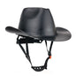 Full - Brim Cowboy Hard Hat with Goggles, ANSI - Certified Safety Helmet for Outdoor. - UrbanNest Co