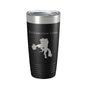 Yellowstone Lake Map Tumbler Travel Mug Insulated Laser Engraved Coffee Cup Wyoming 20 oz - UrbanNest Co