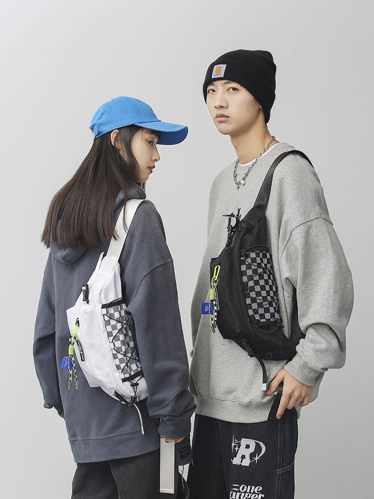 Couple Crossbody Fanny Pack for Men&Women,Large Waist Bag & Hip Bum Bag with Adjustable Strap for Outdoors Workout - UrbanNest Co