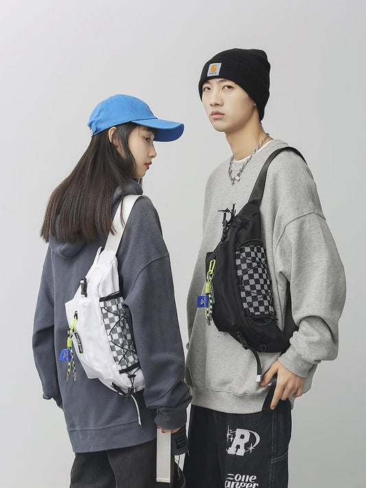 Couple Crossbody Fanny Pack for Men&Women,Large Waist Bag & Hip Bum Bag with Adjustable Strap for Outdoors Workout - UrbanNest Co