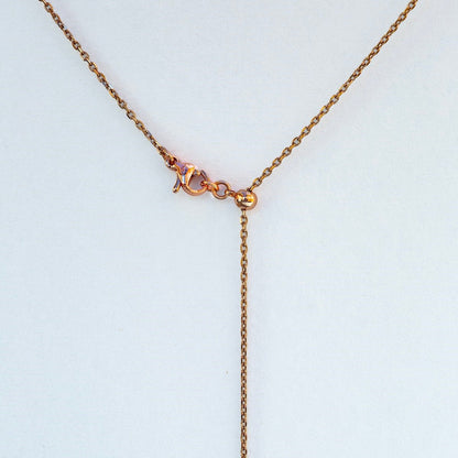 Love Heart Aroma Necklace | Energy & Healing | White Gold - Rose Gold | Love Gift - UrbanNest Co
