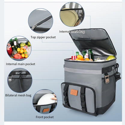 Rolling Insulated Refrigerated Truck Cooler Bag - UrbanNest Co