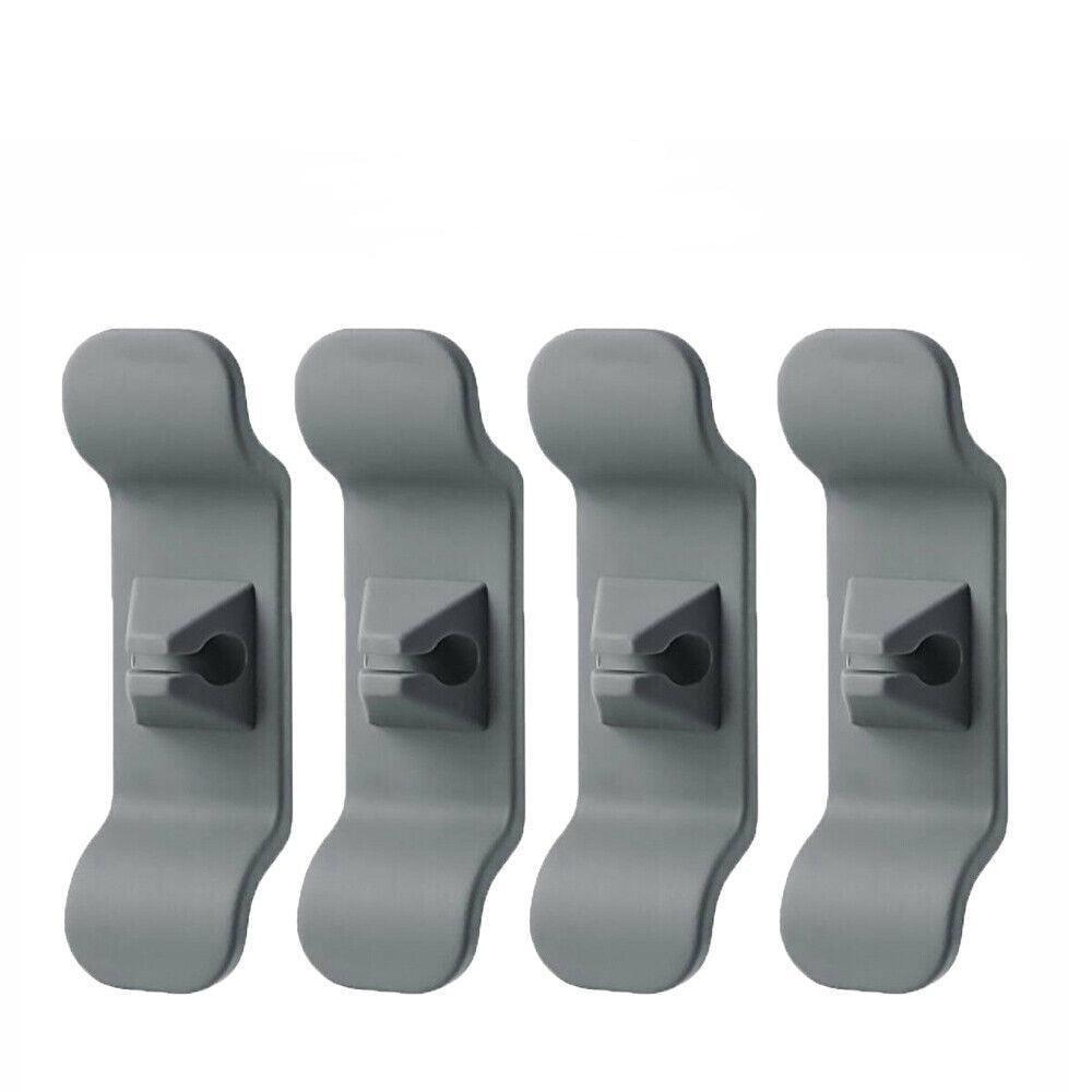 Cord Organizer Wrap Holder 4pcs Kitchen Appliance Cable Winder Adhesive Clip - UrbanNest Co