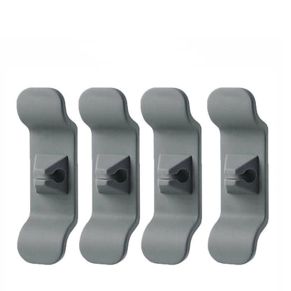 Cord Organizer Wrap Holder 4pcs Kitchen Appliance Cable Winder Adhesive Clip - UrbanNest Co