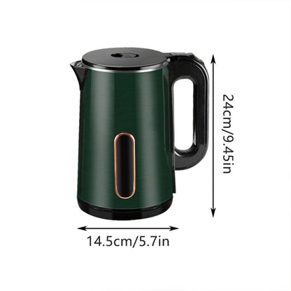 1.8L Capacity 304 Stainless Steel Electric Kettle Grade Food Safe Durable - UrbanNest Co