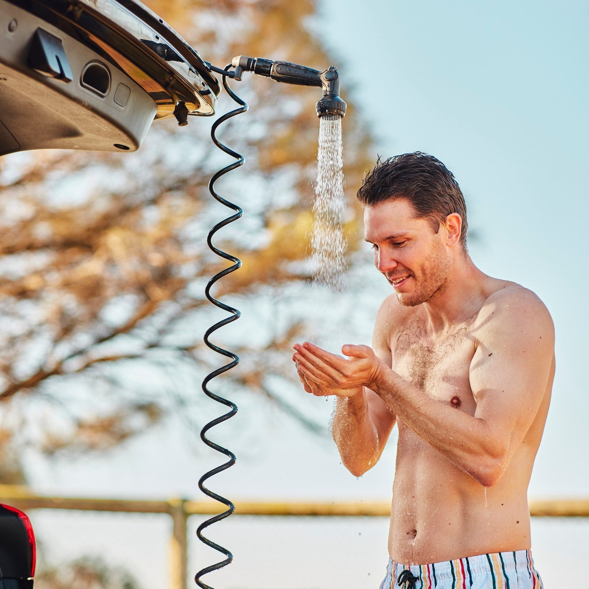 Portable Shower Holder - UrbanNest Co