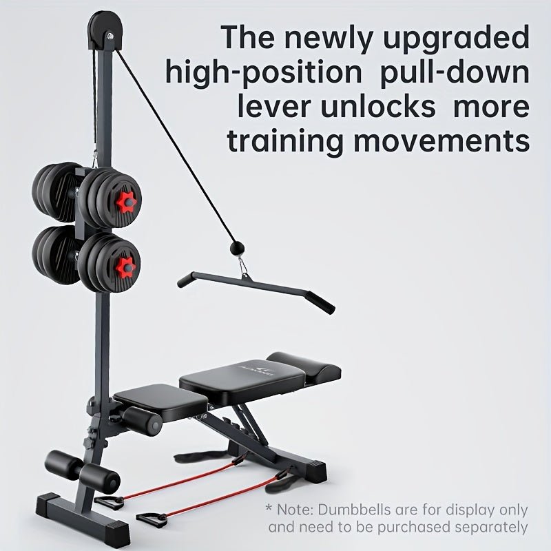 Dumbbell Sit - Up Bench Home Gym Equipment - UrbanNest Co