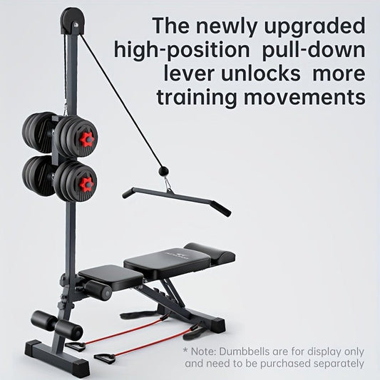 Dumbbell Sit - Up Bench Home Gym Equipment - UrbanNest Co