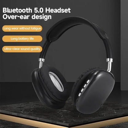 NNEOBA Wireless Bluetooth Gaming Headset Black - UrbanNest Co