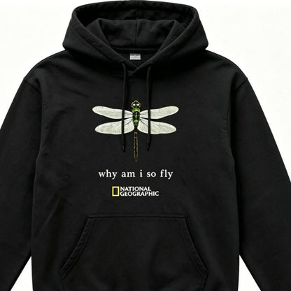 Why Am I So Fly dragonfly shirt - UrbanNest Co