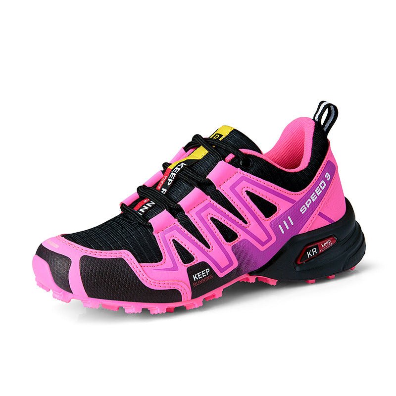 Outdoor Men's Hiking Shoes, Trail Running Shoes, Breathable Walking Shoes, Large Size Women's Shoes - UrbanNest Co
