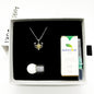 Sterling Silver Zodiac Aroma Necklace - Taurus April - May | Perfect Birthday Gift | Energy & Healing | Diffuse on the go - UrbanNest Co