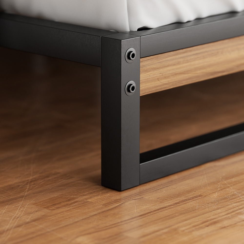 Artiss Bed Frame Queen Size Metal Bed Frame DANE - UrbanNest Co