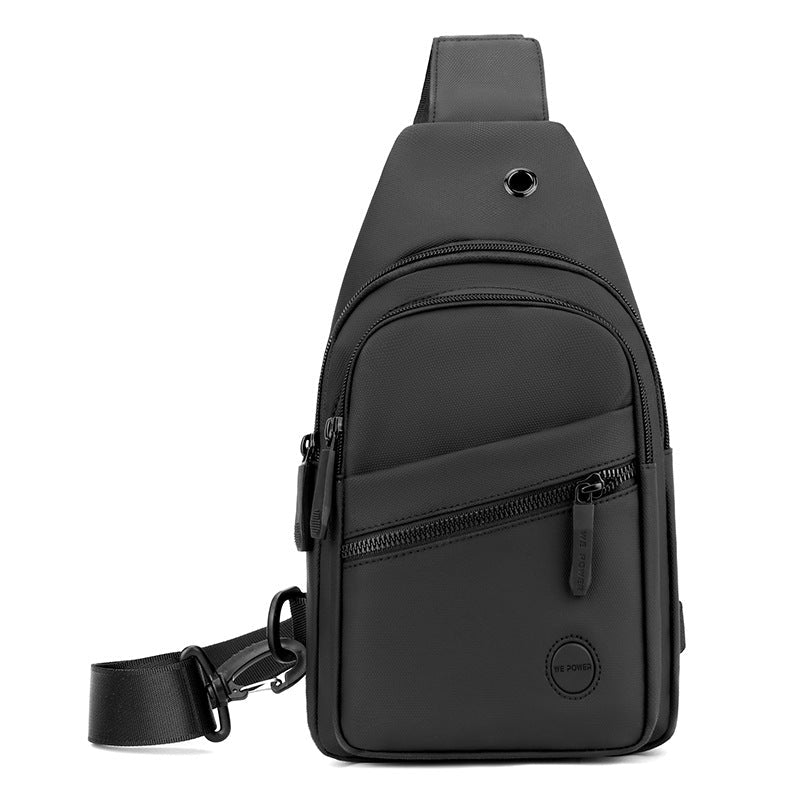 Sling Bag Crossbody Backpack: Over Shoulder Daypack Casual Cross Chest Side Pack - UrbanNest Co