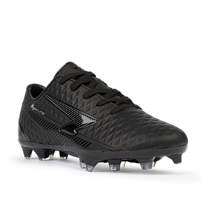 Rizz Senior Football Boots - Black/Black Wide Fit - UrbanNest Co