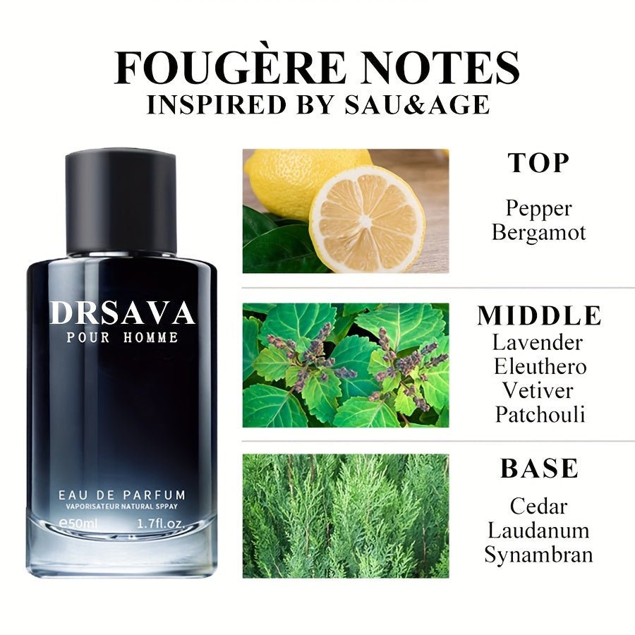 Men’s Long - Lasting Scent Eau De Parfum - UrbanNest Co