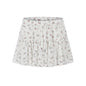 Floral High - Waisted A - Line Mini Skirt for Women, Flared Pleated Skirt with Anti - Slip Design - UrbanNest Co