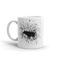 Banksy Wet Dog Splatter 2007 Street Art Mug - UrbanNest Co