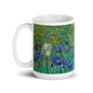 Van Gogh - Irises, 1889 Artwork Mug - UrbanNest Co